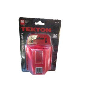 Tekton 50 Utility Knife Blades 0.5mm